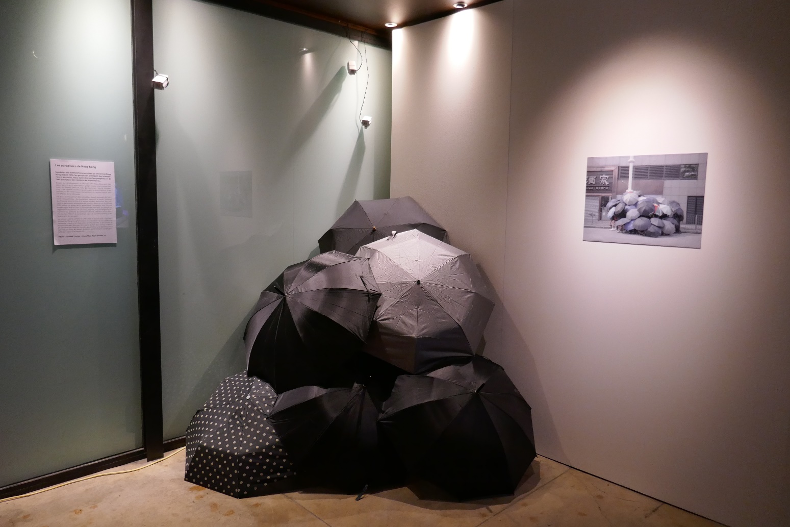 Figure 1. Installation « Les parapluies de Hong-Kong »